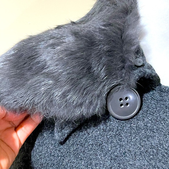 Atelier Noir Women Long Wool Coat XS - Picture 6 of 8